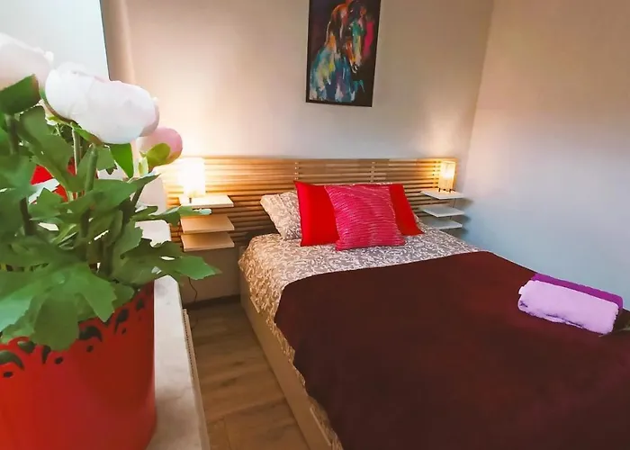 Apartament Wisniowy Krakowskie Przedmiescie 26